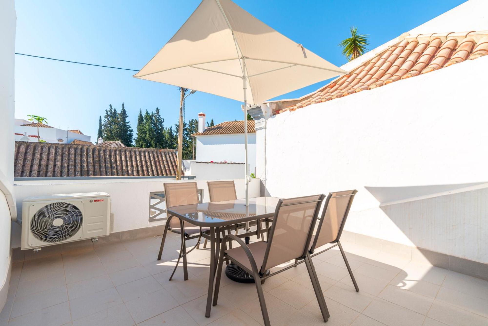 Casa Garde - 5 Mins City Center - Private Balcony - Wi-Fi Tavira Exteriör bild