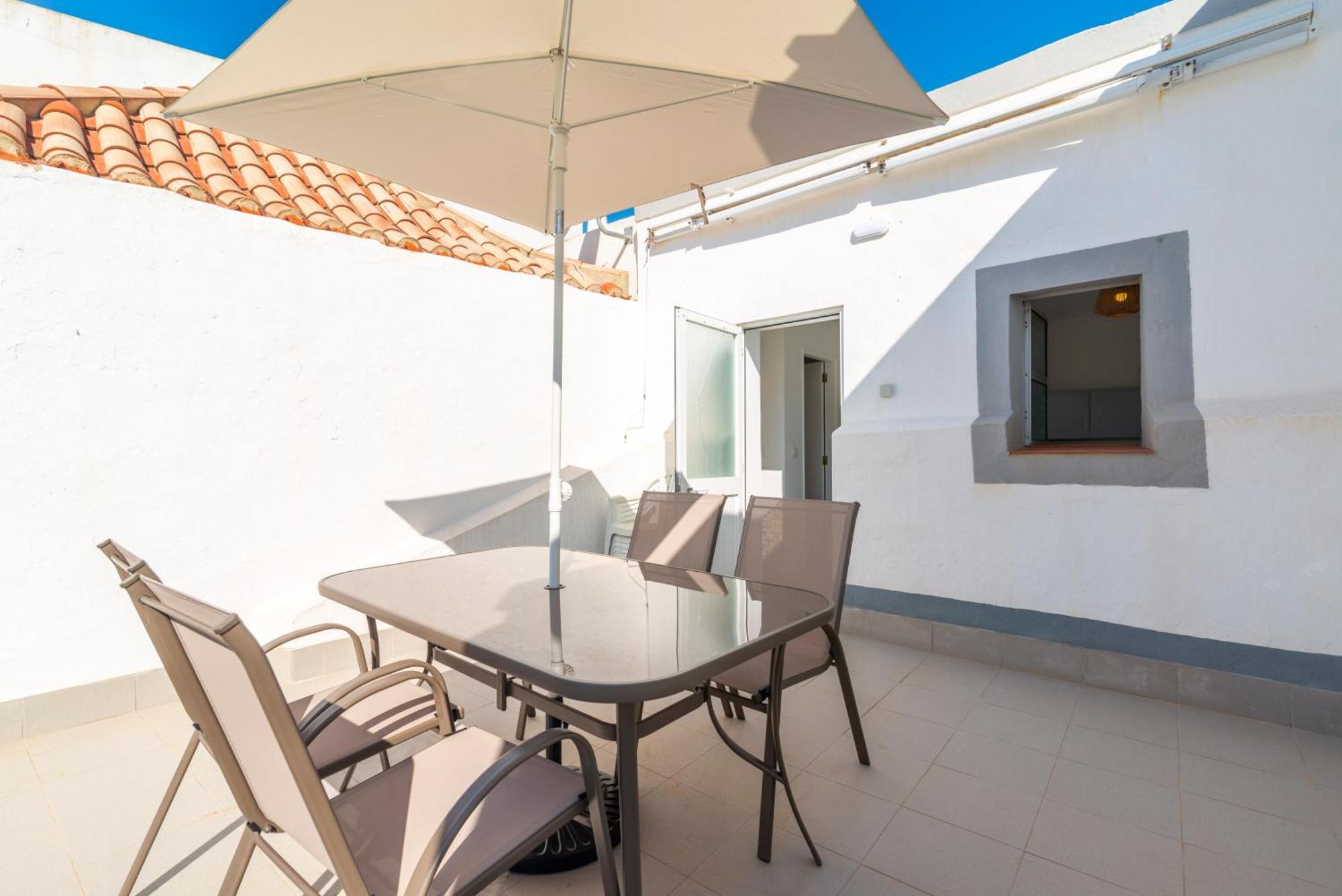 Casa Garde - 5 Mins City Center - Private Balcony - Wi-Fi Tavira Exteriör bild