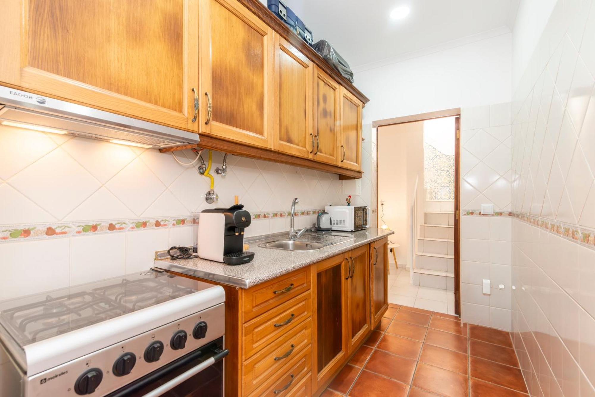 Casa Garde - 5 Mins City Center - Private Balcony - Wi-Fi Tavira Exteriör bild