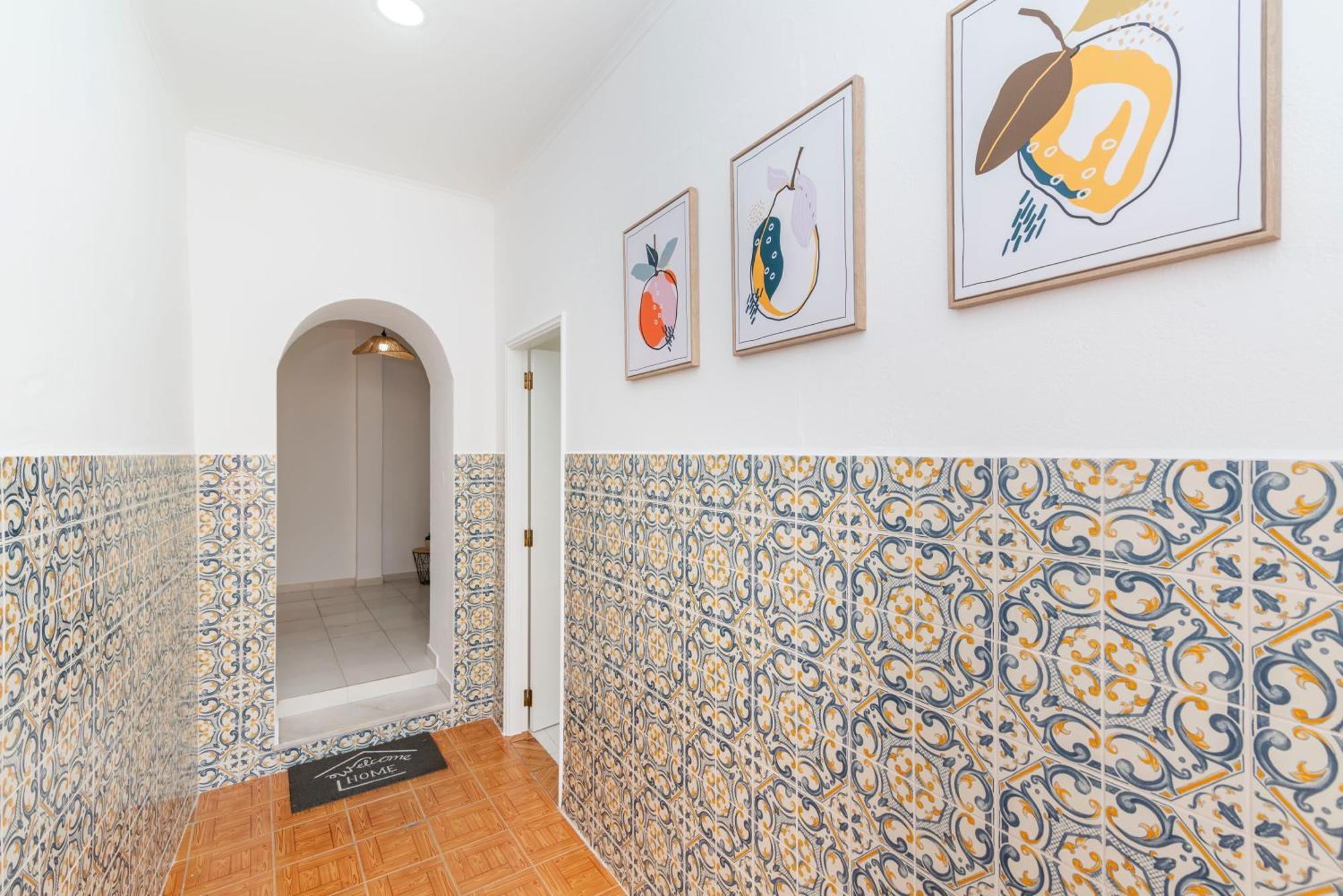Casa Garde - 5 Mins City Center - Private Balcony - Wi-Fi Tavira Exteriör bild