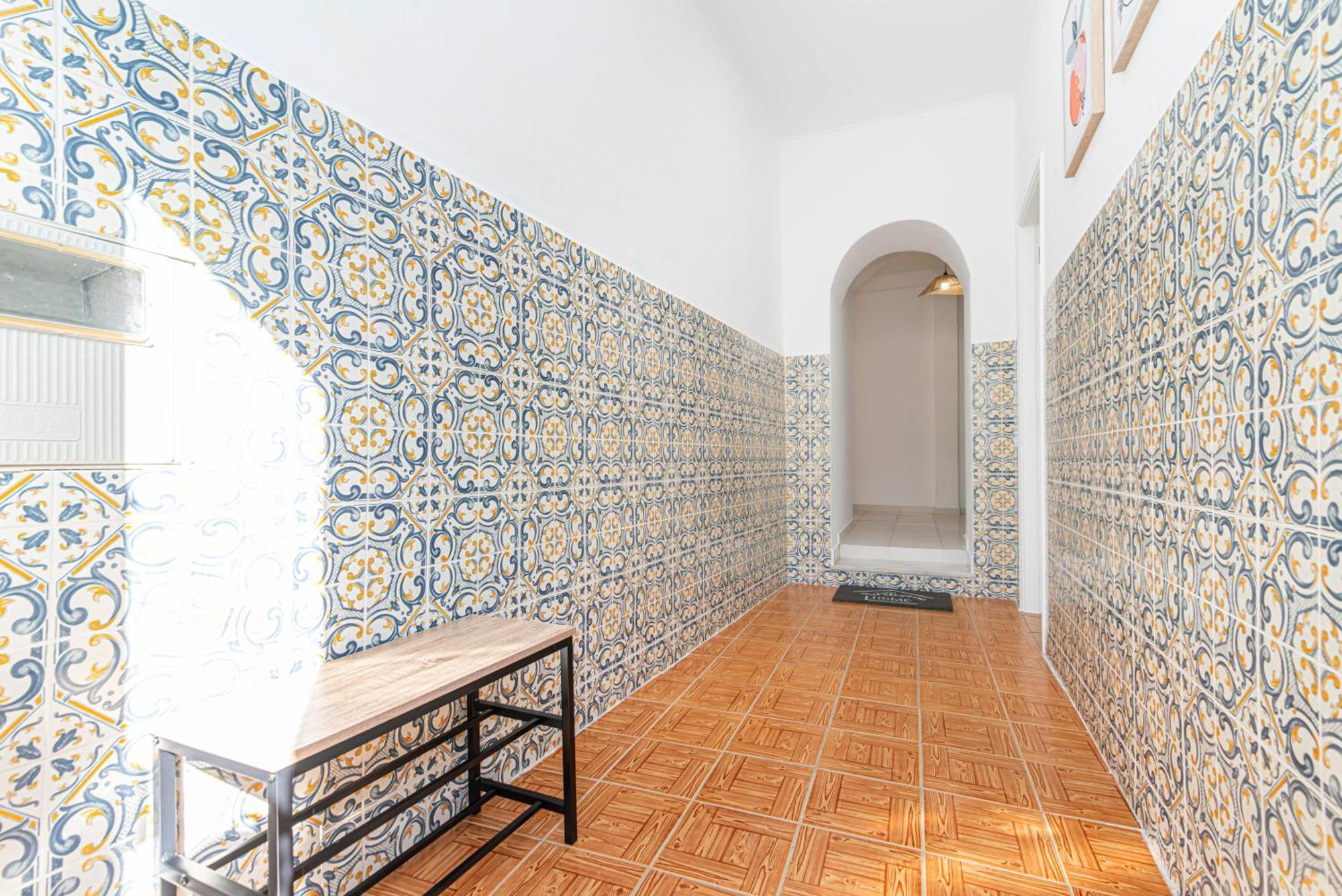 Casa Garde - 5 Mins City Center - Private Balcony - Wi-Fi Tavira Exteriör bild